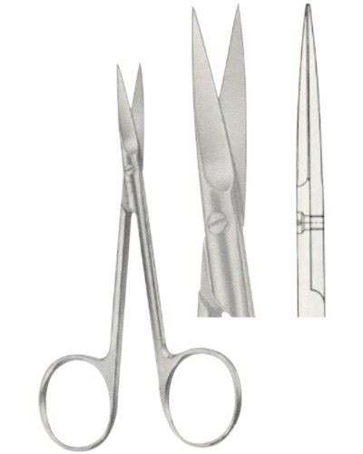 Gum, Surgical, Ligatur, Bandage Scissors 