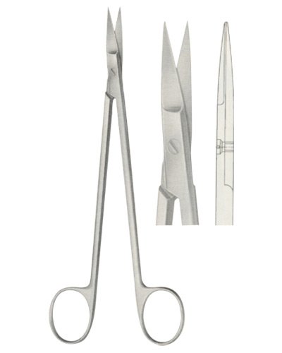 Gum, Surgical, Ligatur, Bandage Scissors 