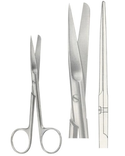 Gum, Surgical, Ligatur, Bandage Scissors 
