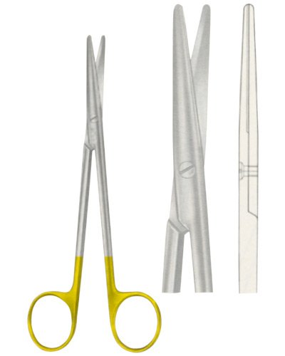 Gum, Surgical, Ligatur, Bandage Scissors 