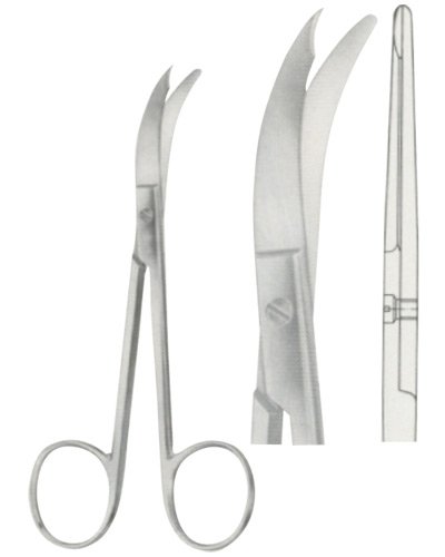 Gum, Surgical, Ligatur, Bandage Scissors 