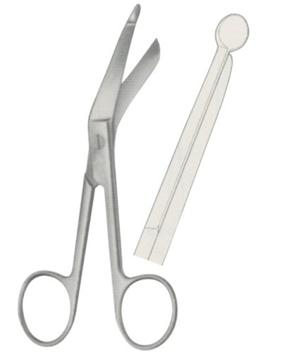 Gum, Surgical, Ligatur, Bandage Scissors 
