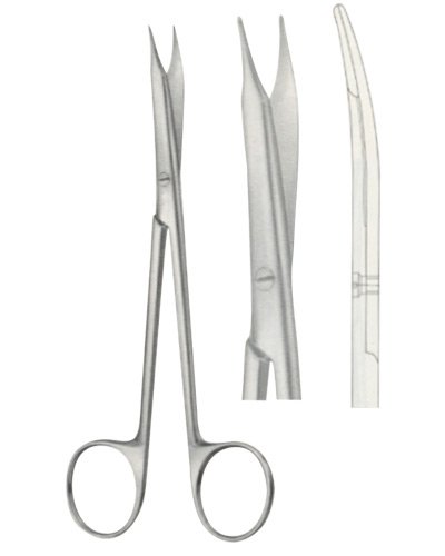Gum, Surgical, Ligatur, Bandage Scissors 
