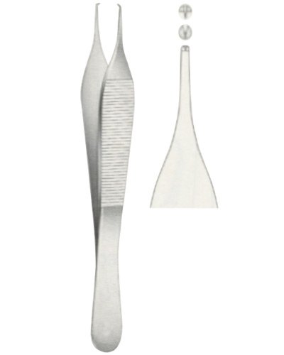 Delicate Tissue Forceps 
