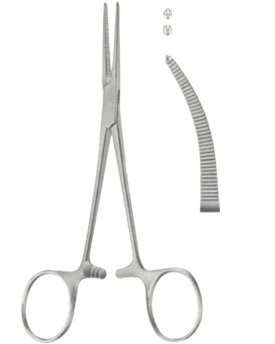 Haemostatic Forceps 