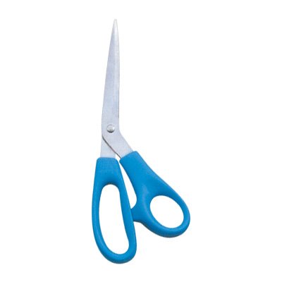  Multi-Purpose Plastic Handle Scissor 